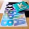 12 Pack: Iridescent Foil Alphabet Stickers by Recollections™
